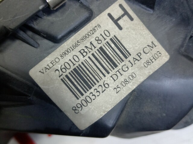 Фара NISSAN Bluebird Sylphy 