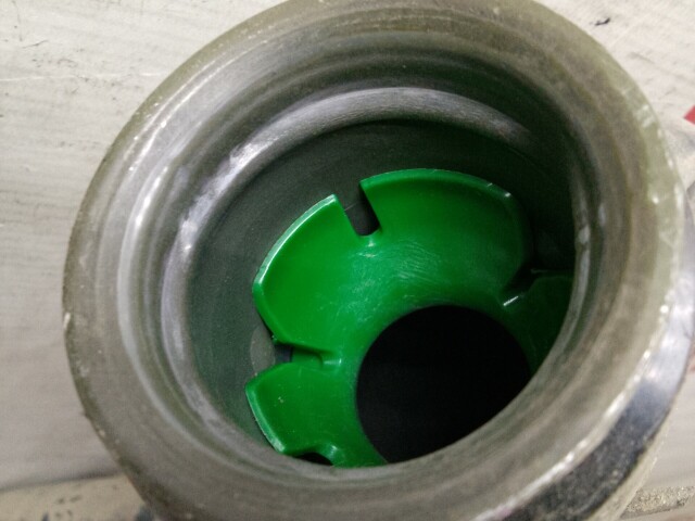 Горловина бензобака TOYOTA Corolla Spacio 