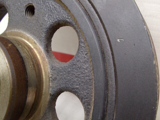 Шкив коленвала SUZUKI Escudo J20A