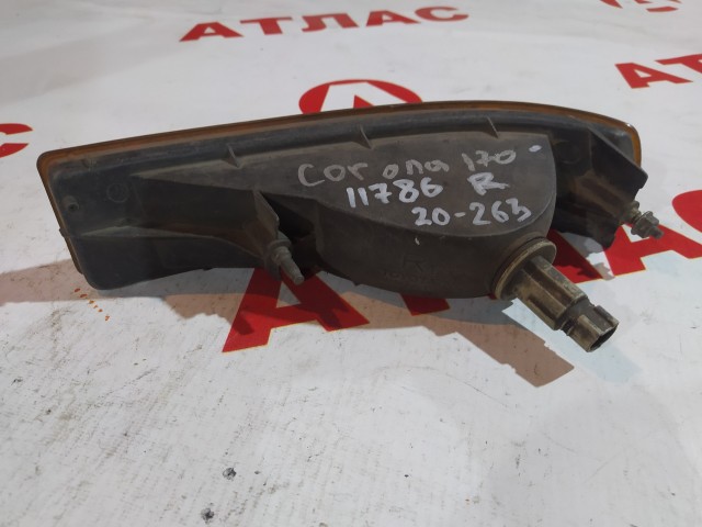 Повторитель в бампер TOYOTA Corona 
