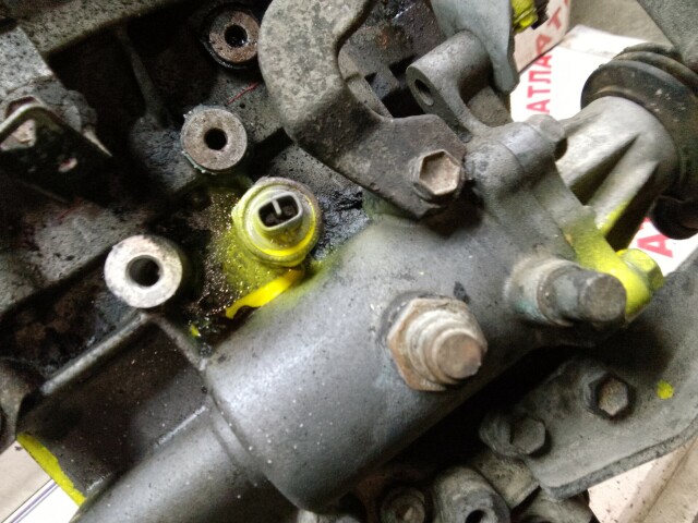 МКПП TOYOTA Avensis 1ZZ-FE