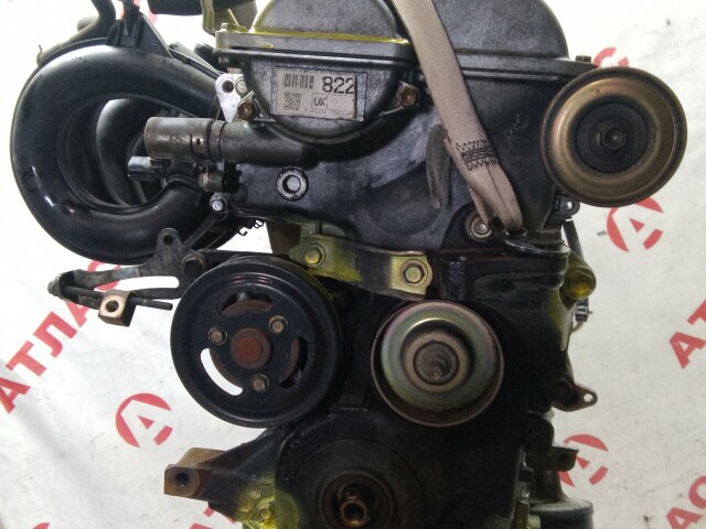 ДВС TOYOTA Vitz 2SZ-FE