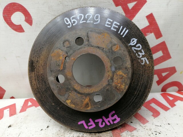 Диск тормозной TOYOTA Corolla 