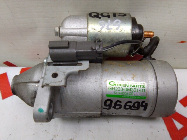 Стартер NISSAN Sunny QG15-DE