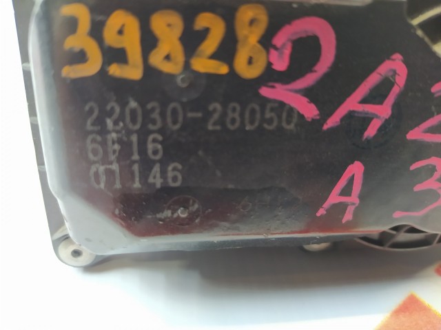 Дроссельная заслонка TOYOTA Avensis 2AZ-FSE