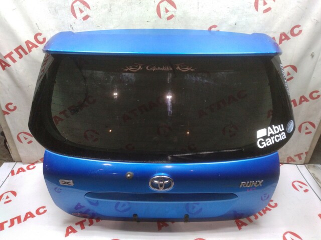 Дверь багажника TOYOTA Corolla Runx 