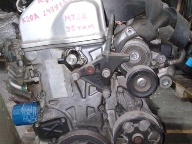 ДВС HONDA Stepwgn K20A