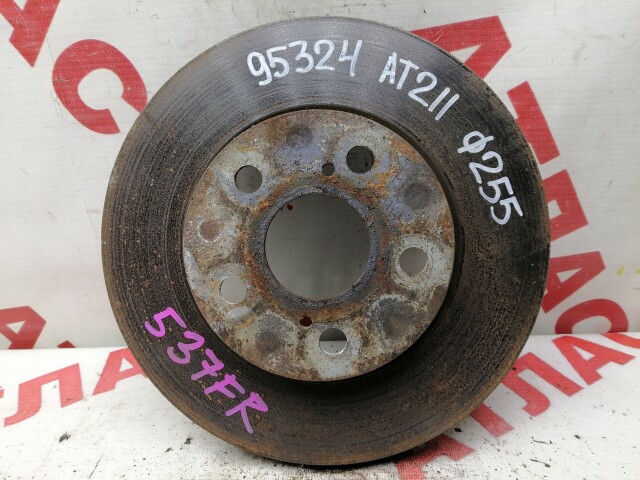 Диск тормозной TOYOTA Caldina 