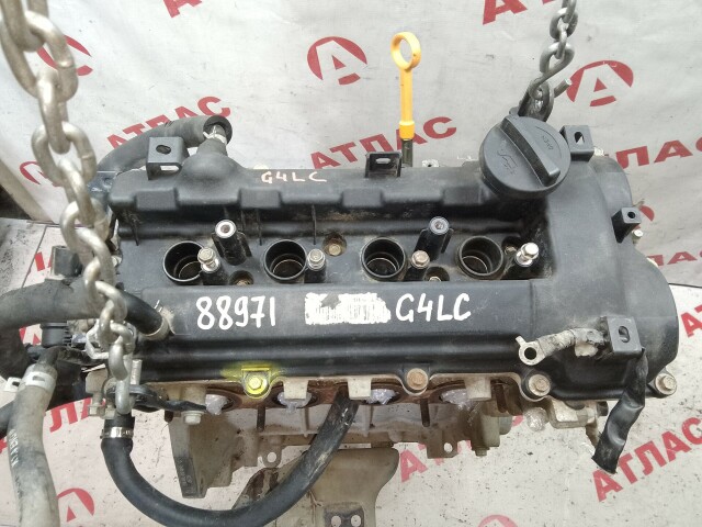 ДВС HYUNDAI Solaris G4LC