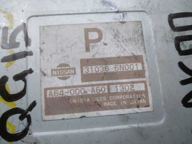 Блок управления АКПП NISSAN Sunny QG15-DE