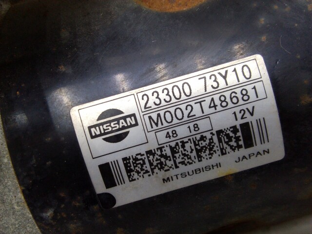 Стартер NISSAN Sunny QG15-DE