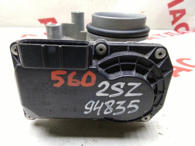 Дроссельная заслонка TOYOTA Vitz 2SZ-FE