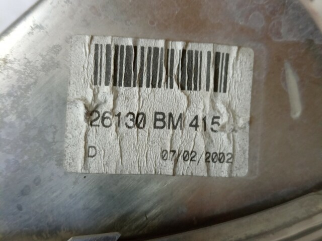 Габарит NISSAN Bluebird Sylphy 