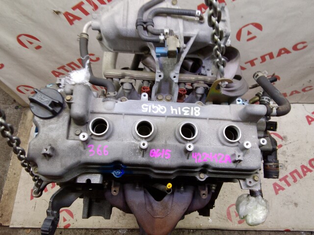 ДВС NISSAN Sunny QG15-DE
