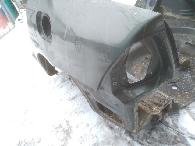 Крыло заднее TOYOTA Corolla 