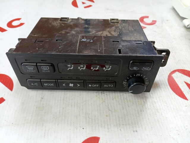 Блок управления печкой и кондиционером TOYOTA Corona Premio 