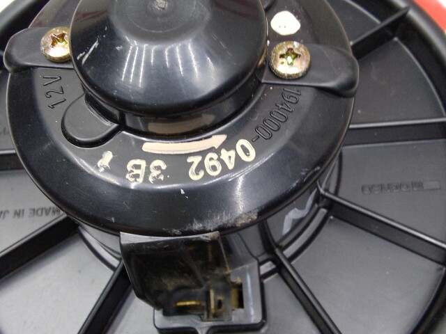 Моторчик печки TOYOTA Platz 