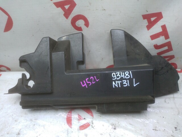 Защита радиатора NISSAN X-Trail 