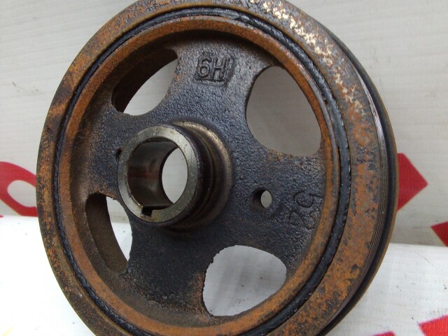 Шкив коленвала TOYOTA Vitz 2SZ-FE