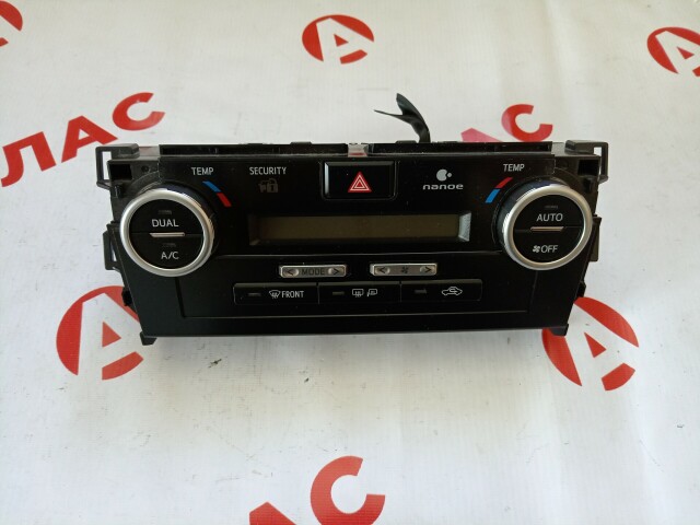 Блок управления печкой и кондиционером TOYOTA Camry 