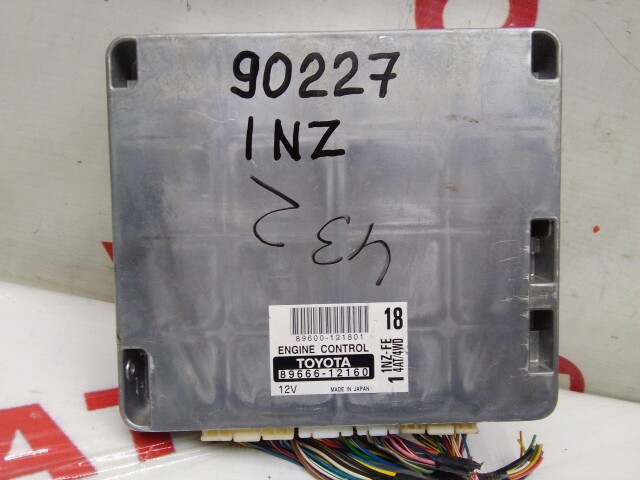 Компьютер TOYOTA Corolla Fielder 1NZ-FE