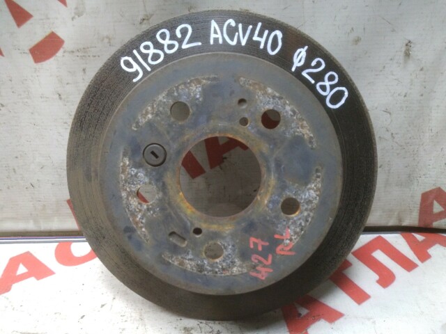 Диск тормозной TOYOTA Camry 