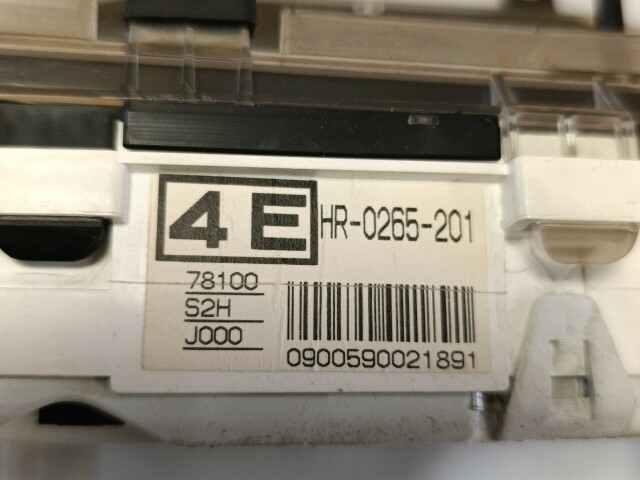 Щиток приборов HONDA HR-V 