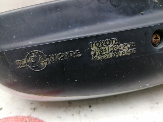 Зеркало TOYOTA Corolla Fielder 