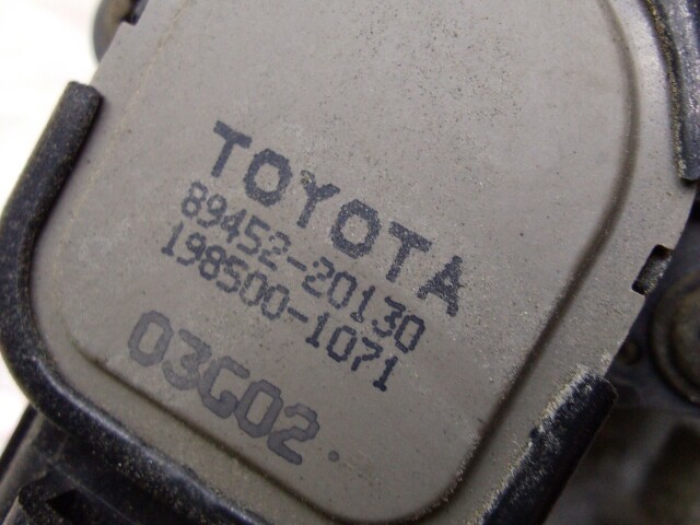 Дроссельная заслонка TOYOTA Ist 1NZ-FE