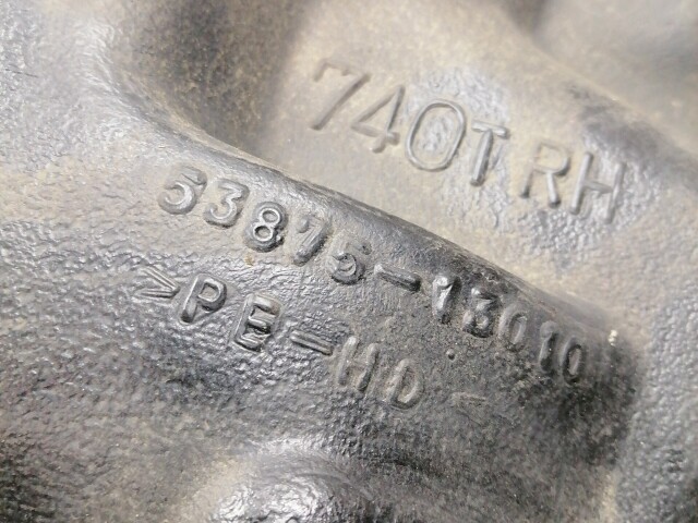 Подкрылок TOYOTA Corolla Spacio 