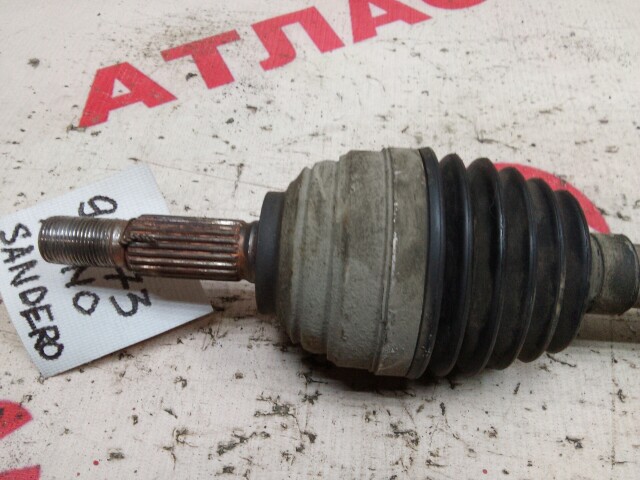 Привод длинный RENAULT Sandero Stepway 