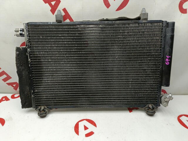 Радиатор кондиционера TOYOTA Platz 