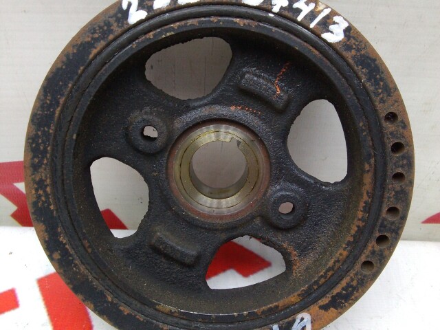 Шкив коленвала TOYOTA Vitz 2SZ-FE