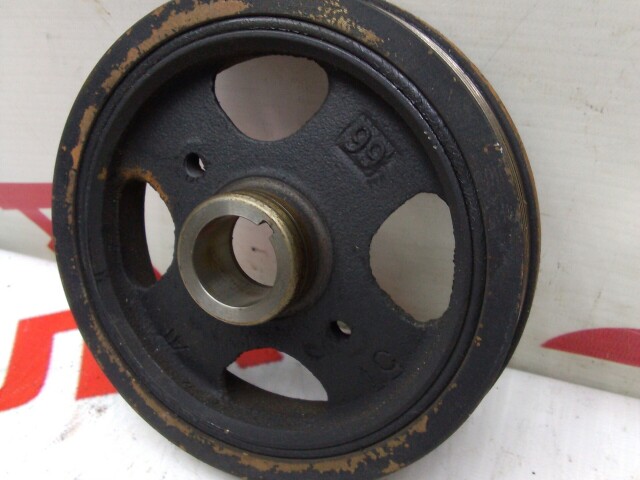 Шкив коленвала TOYOTA Vitz 2SZ-FE