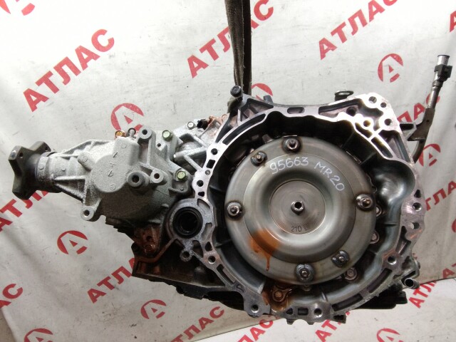 АКПП NISSAN Qashqai MR20-DE