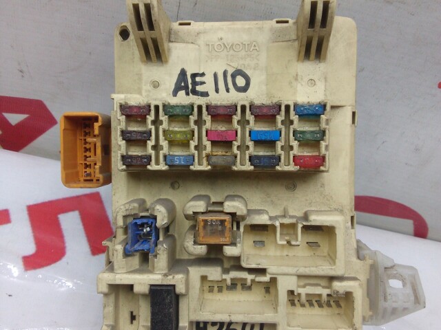 Блок предохранителей TOYOTA Sprinter 5A-FE