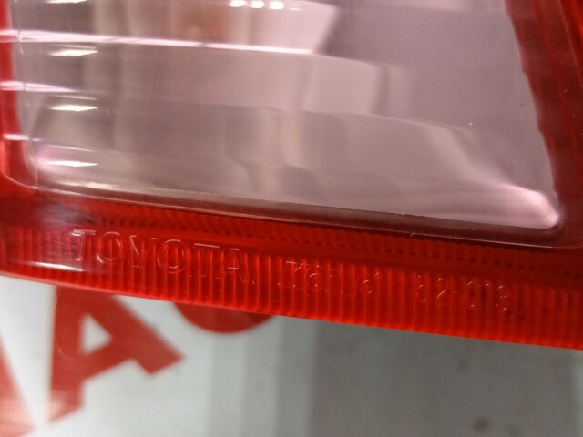 Стоп TOYOTA Platz 