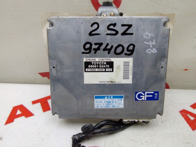 Компьютер TOYOTA Vitz 2SZ-FE