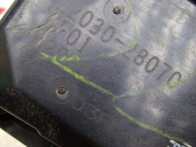 Дроссельная заслонка TOYOTA Camry 2AZ-FE