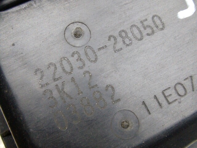 Дроссельная заслонка TOYOTA Avensis 1AZ-FSE