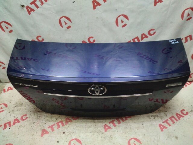 Крышка багажника TOYOTA Corolla Axio 