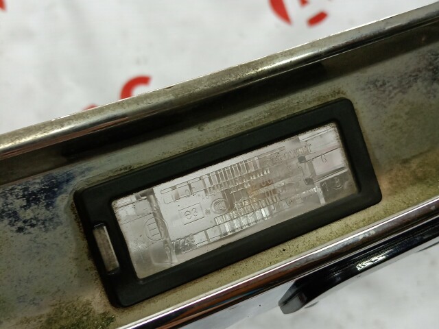 Накладка багажника RENAULT Duster 