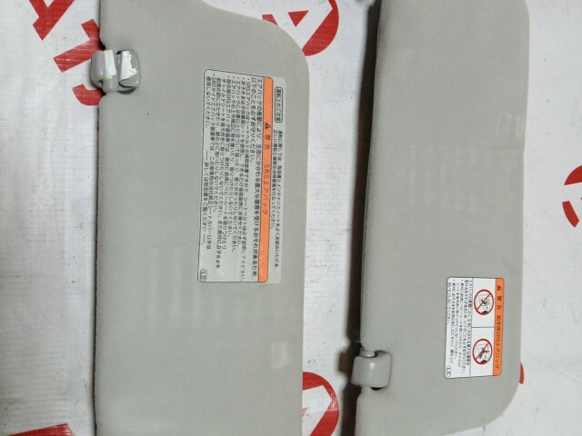 Козырёк TOYOTA Corolla 