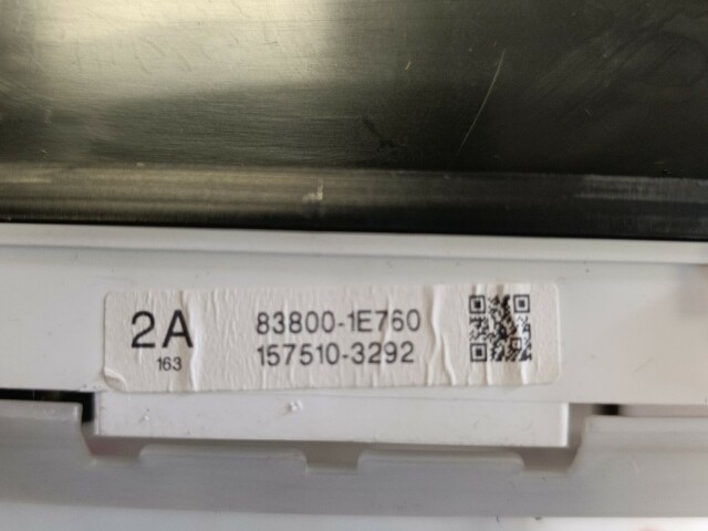 Щиток приборов TOYOTA Corolla Fielder 