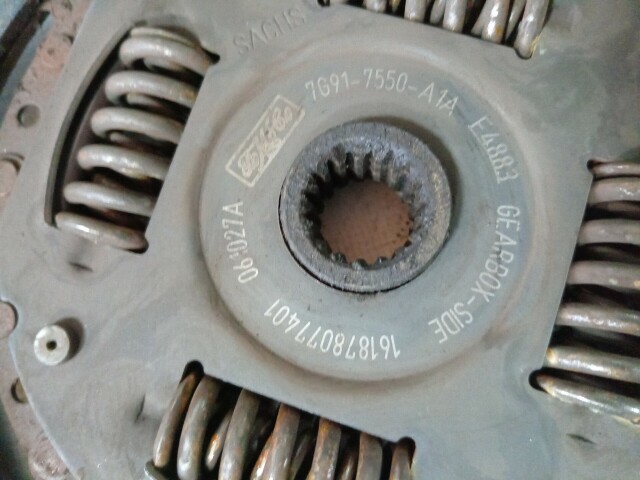 Сцепление FORD Focus II 