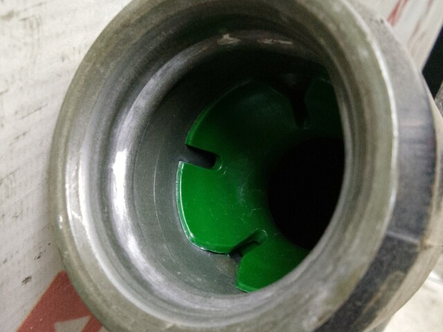 Горловина бензобака TOYOTA Corolla Fielder 