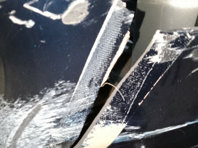 Бампер задний TOYOTA Corolla Axio 