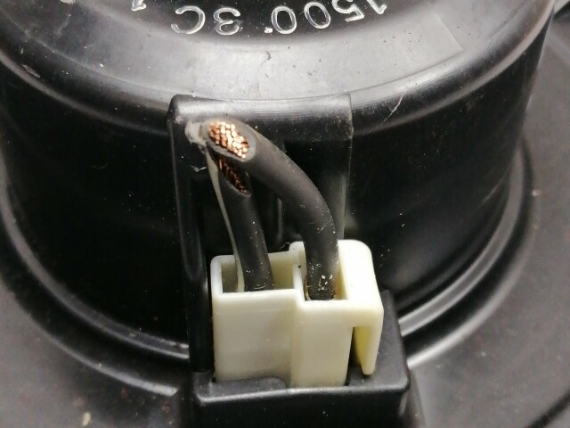 Моторчик печки TOYOTA Corolla 