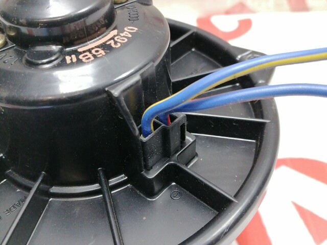 Моторчик печки TOYOTA Vitz 