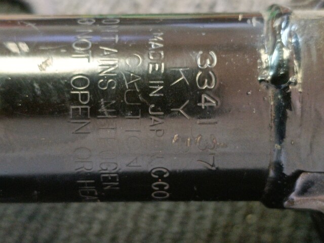 Стойка TOYOTA Caldina 